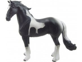 Collecta 88438 Strakatý Fríský kůň