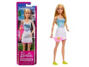 barbie prvni povolani tenistka blondynka 1