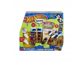 hw fingerboard skatepark stadium herni set 1