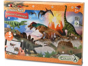 Collecta Adventní kalendář Dinosauři