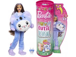 BRB CUTIE REVEAL Barbie ve fialovém kostýmu