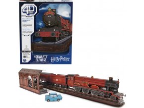 4D PUZZLE HARRY POTTER BRADAVICKÝ EXPRES 181 pcs