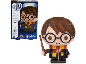 4D PUZZLE FIGURKA HARRY POTTER 87 pcs