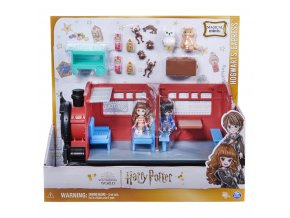 Harry Potter bradavický expres s figurkami