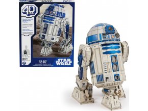 4D PUZZLE STAR WARS ROBOT R2-D2 201 pcs