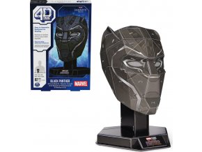 4D PUZZLE MARVEL BLACK PANTHER 82 pcs