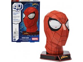 4D PUZZLE MARVEL SPIDERMAN 82 pcs