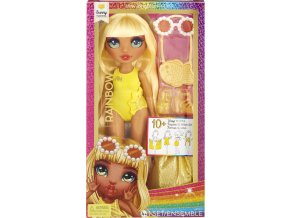 Rainbow High Fashion panenka v plavkách - Sunny Madison