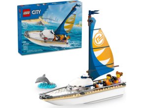 LEGO® City 60438 Plachetnice