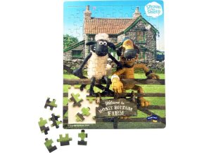 Small Foot Ovečka Shaun dřevěné puzzle