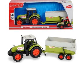 Dickie traktor CLAAS s přívěsem 36 cm