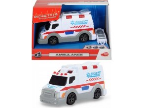 Dickie ambulance 15 cm světlo a zvuk