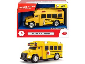 Dickie školní autobus 15 cm