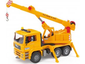 Bruder 02754 Nákladní auto MAN  jeřáb stavební
