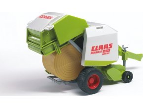 Bruder 02121 Farmer - Claas Rollant 250 vlek k traktoru na výrobu balíků slámy 1:16