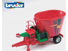 Bruder 02127 Farmer - Strautmann Verti-Mix 1050 - ARCH.