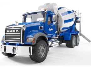 Bruder 02814 Nákladní auto MACK Granit domíchávač