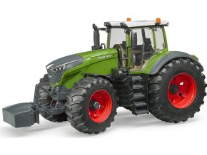 Bruder 04040 Farm - traktor Fendt 1050 Vario s mechanickým a garážovým zařízením