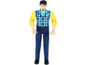 Bruder 46185 Figurka řidič - náhradní díl