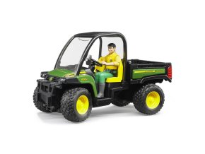 Bruder 02490 Farmer - John Deere Gator s řidičem