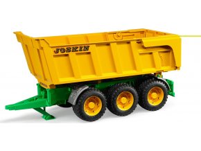 Bruder 02212 Farmer - Joskin, sklápěcí vlek 1:16