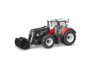 Bruder 03181 Traktor Steyr 6300 Terrus CVT s čelním nakladačem