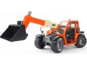 Bruder 2140 Konstrukční vozy - JLG 2505 nakladač s teleskopickým předním ramenem 1:16
