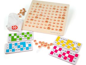 Bigjigs Toys Tradiční Bingo