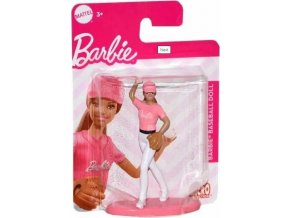 barbie micro baseballistka 7 cm 1