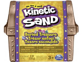 Kinetic Sand Truhla s pokladem