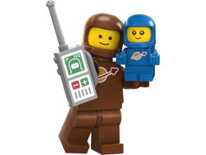 LEGO® 71037 Minifigurka 24. série - Kosmonaut a kosmodítě