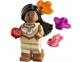 LEGO® 71038 Minifigurka Sté výročí Disney - Pocahontas