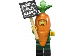 LEGO® 71037 Minifigurka 24. série - Kostým Mrkev
