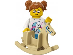 LEGO® 71037 Minifigurka 24. série - Dívka na houpacím koni