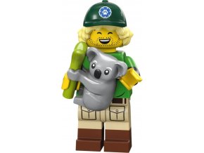 LEGO® 71037 Minifigurka 24. série - Ošetřovatel koal