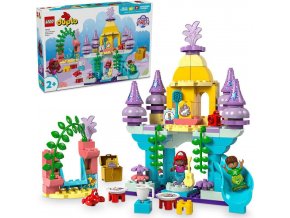 LEGO® DUPLO® Disney 10435 Arielin kouzelný podmořský palác
