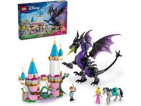 LEGO® Disney Princess™ 43240 Zloba v dračí podobě