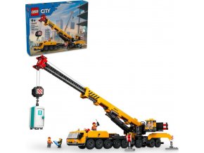 LEGO® City 60409 Žlutý pojízdný stavební jeřáb