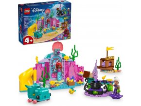 LEGO® Disney Princess™ 43254 Ariel a její křišťálová jeskyně