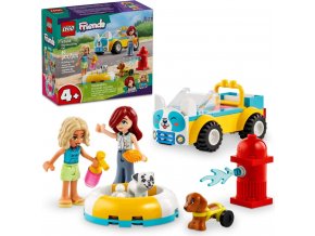 LEGO® Friends 42635 Pojízdný psí salón