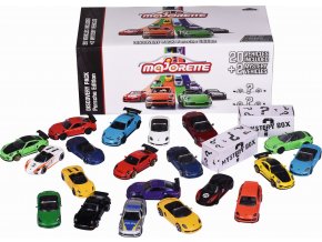 Porsche Sada Discovery pack 20 + 2 autíček