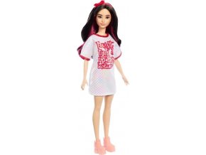 Barbie® Modelka 214 s černými vlasy Twist 'n Turn look