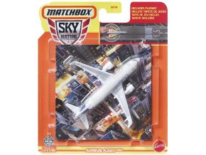 matchbox skybusters kovovy model airbus a320neo 1