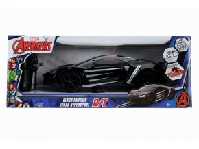 Marvel RC auto Black Panther Lykan 29 cm