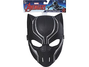 Avengers hrdinská maska BLACK PANTHER