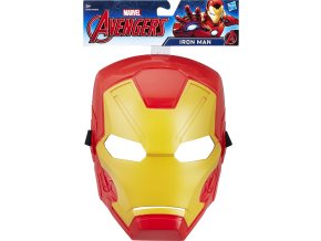 Avengers hrdinská maska IRON MAN