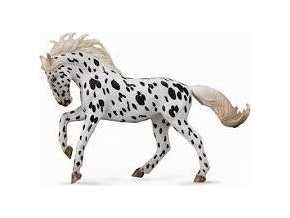 COLLECTA Knabstrupper Mare Černý leopard