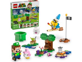 LEGO® Super Mario™ 71440 Interaktivní LEGO® Luigi™ a dobrodružství