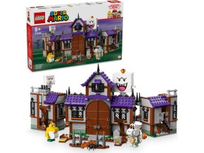 LEGO® Super Mario™ 71436 King Boo a strašidelné sídlo