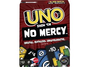 UNO karetní hra SHOW 'EM NO MERCY